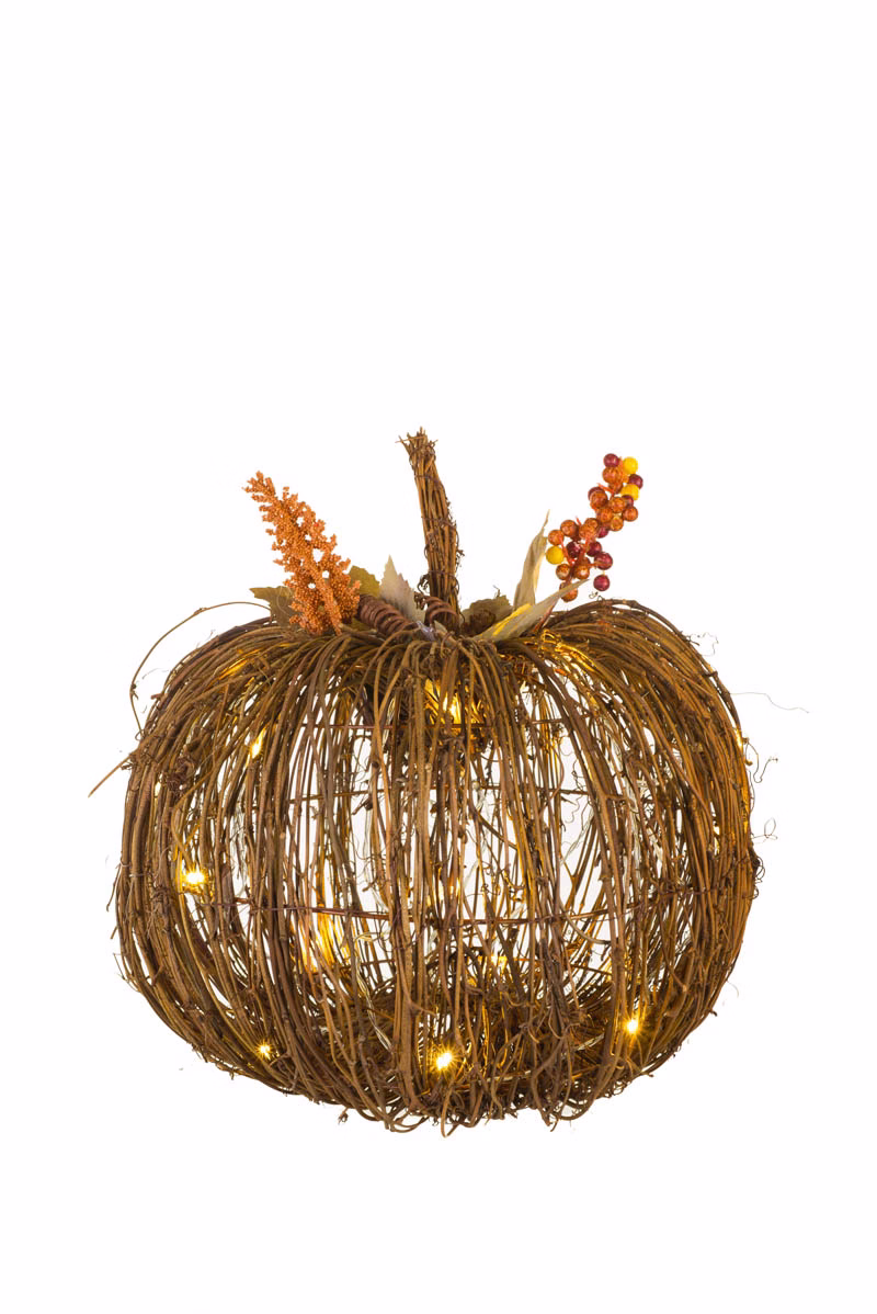 Brown LED Pumpkin - Image 4