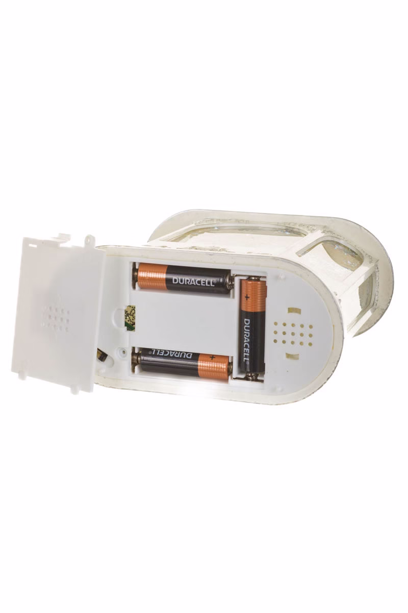 White Lantern Snow Globe - Image 6