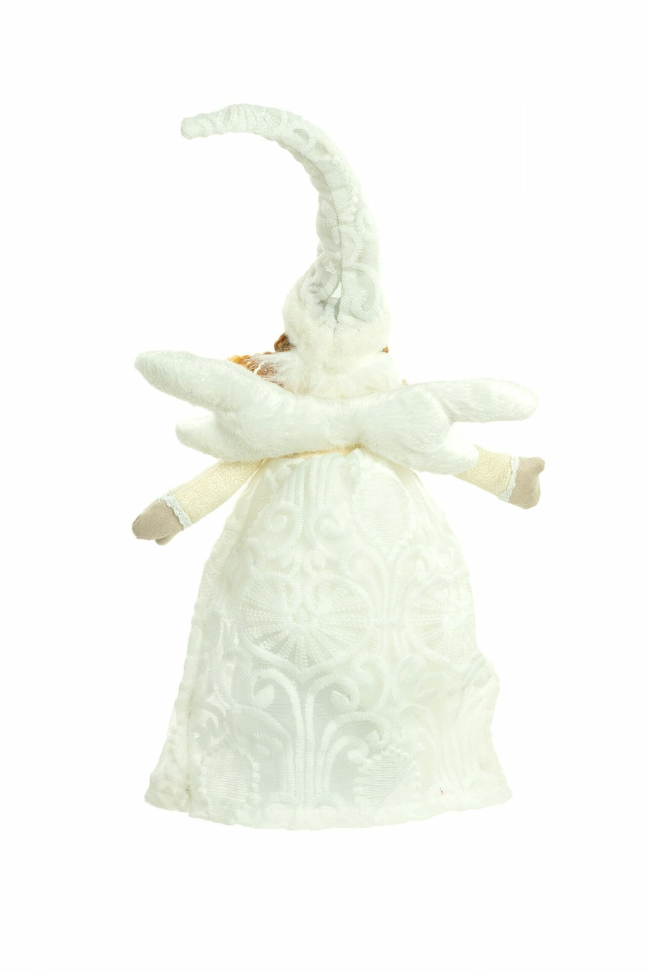 White Sitting Angel Girl - Image 3