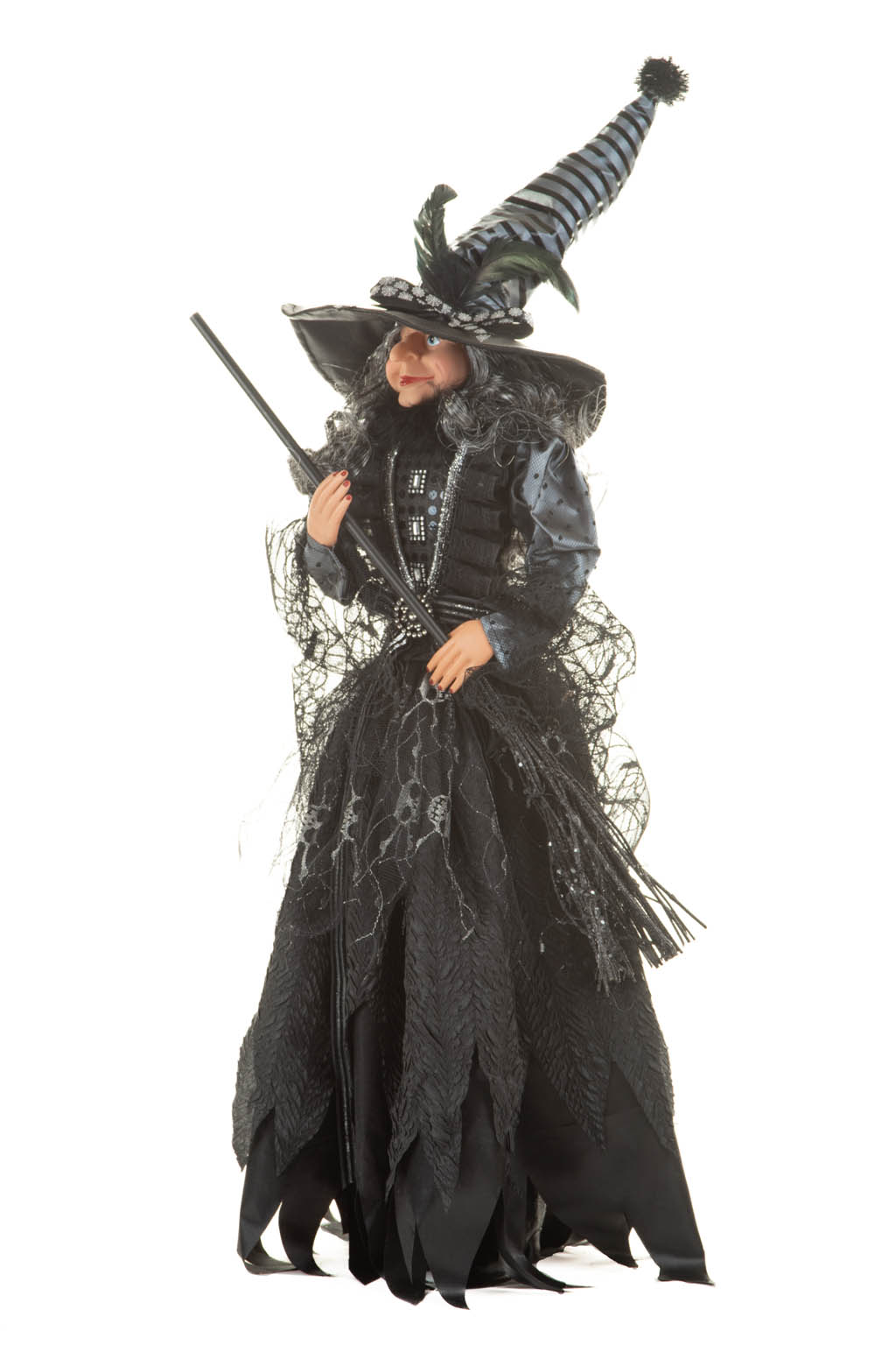 Black Dark Witch in All Saints Dress - Image 2