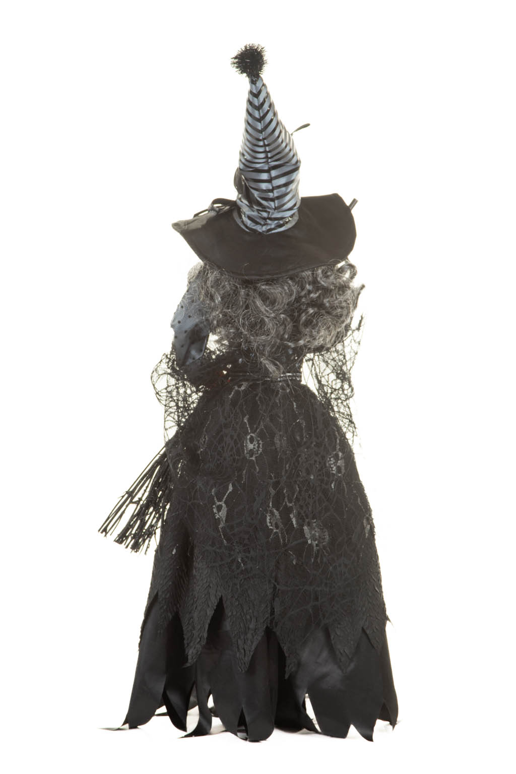 Black Dark Witch in All Saints Dress - Image 3