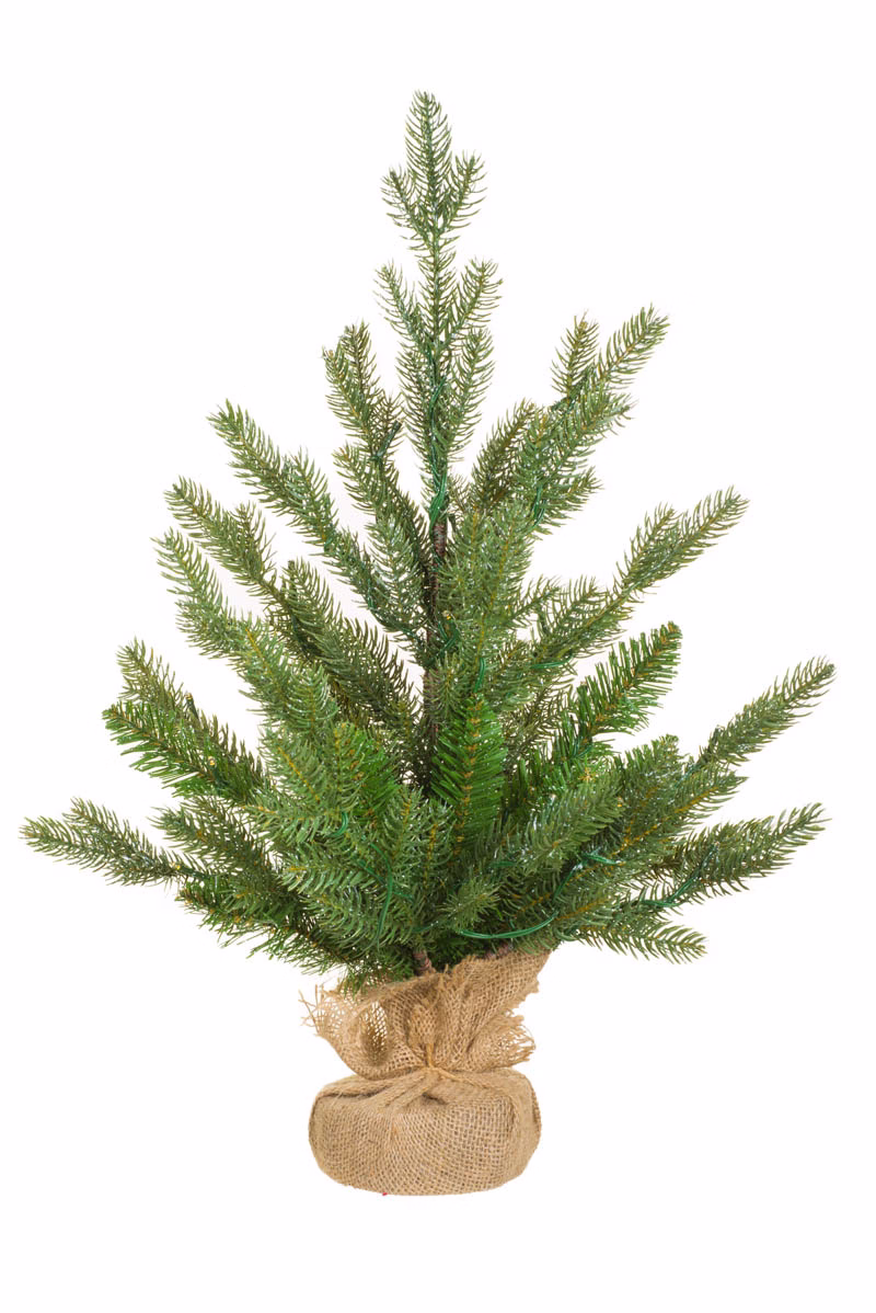 Green Douglas Fir LED Christmas Tree