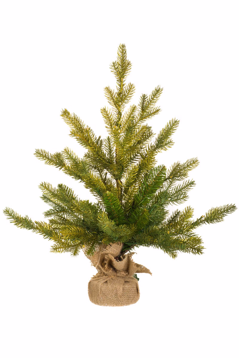 Forest Green Norway Spruce LED Tree