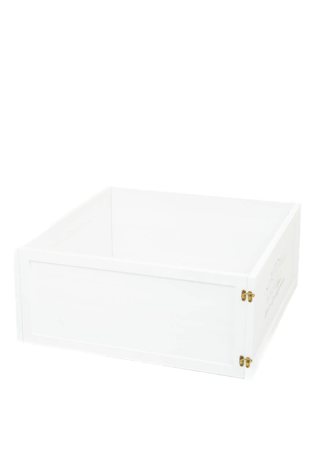 White and Black North Pole Express Logo Retro Tree Collar with Vintage Business Sign - Image 2