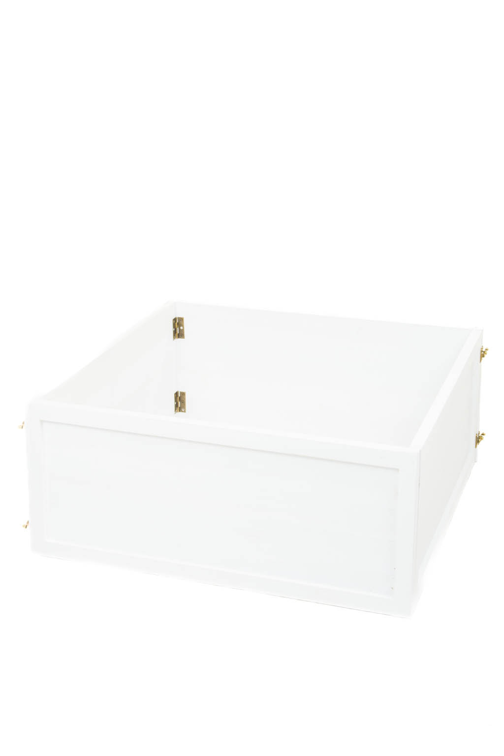 White and Black North Pole Express Logo Retro Tree Collar with Vintage Business Sign - Image 3