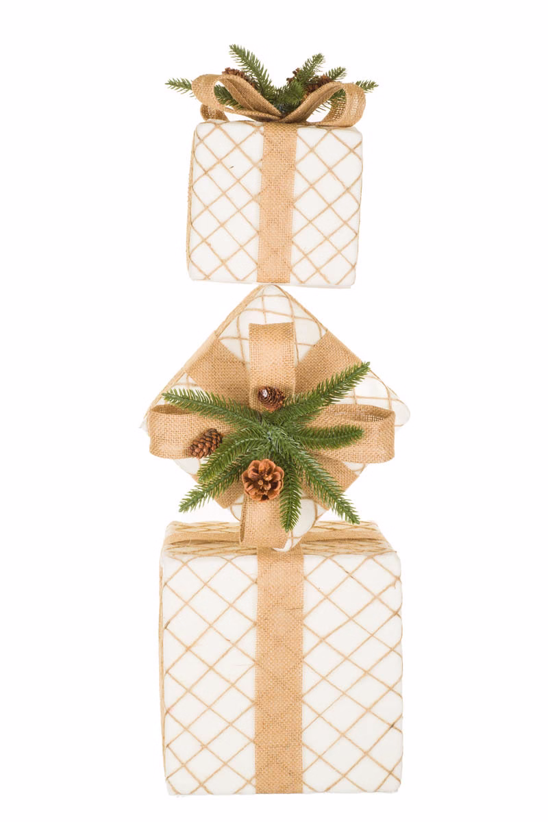 Off-White Stack Of Presents