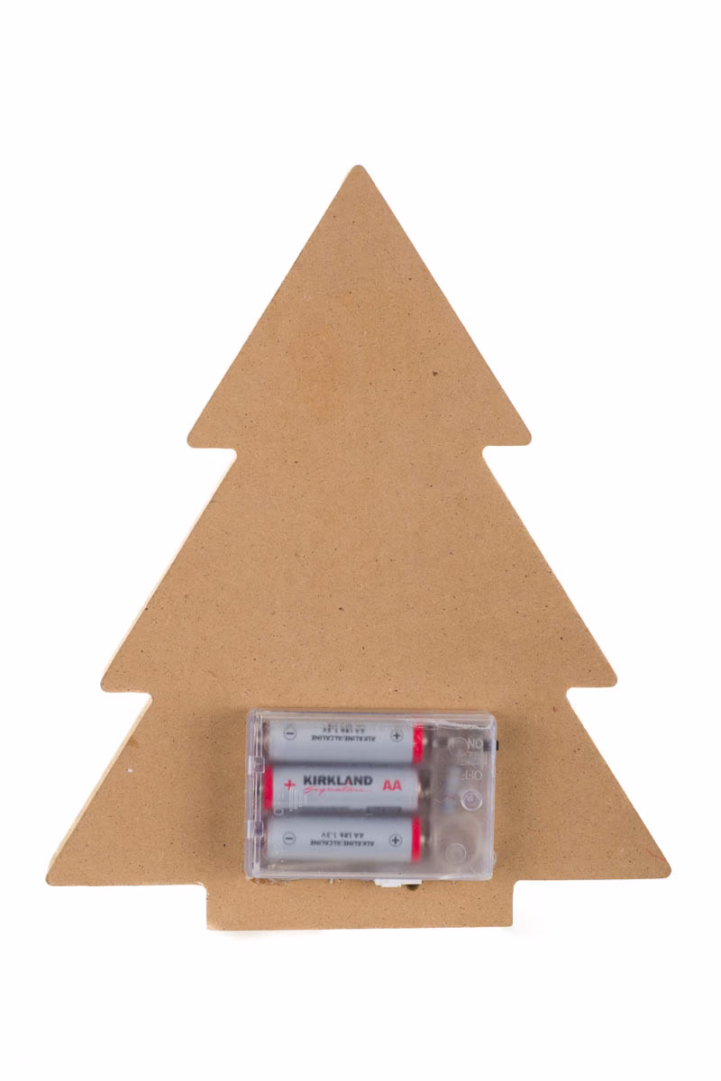 Green "It's The Season To Be Jolly" Tree Illuminated Accent - Image 3