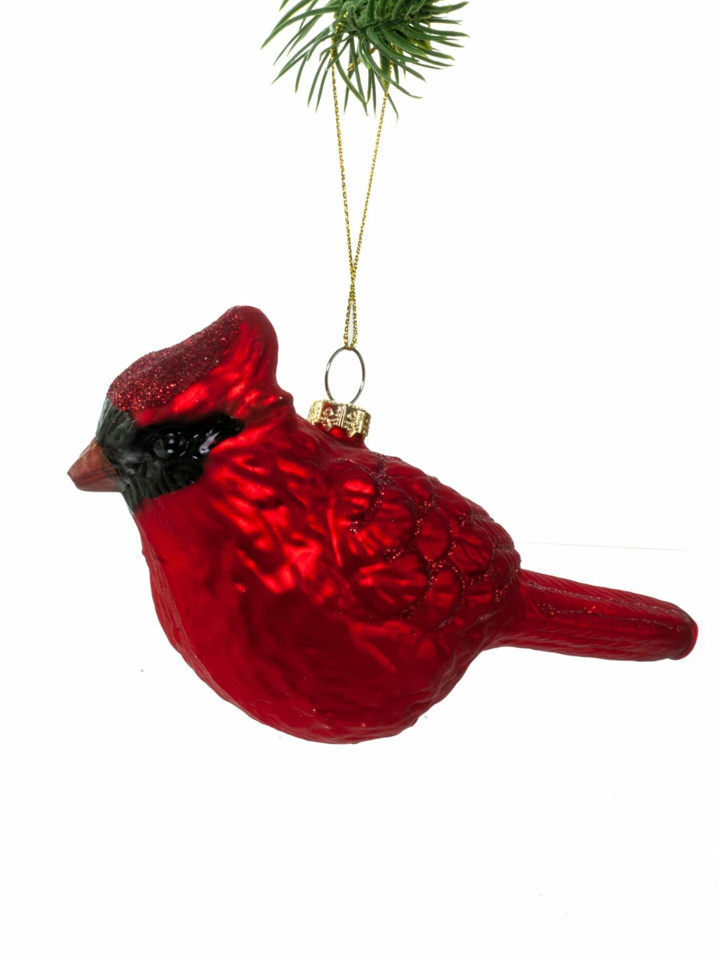 Red Cardinal Ornament - Image 2