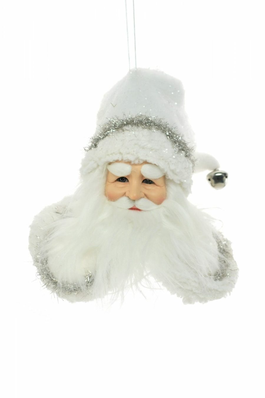 White Santa Head