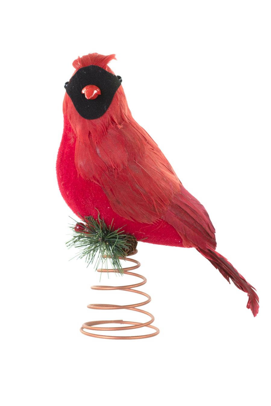 Red Cardinal Tree Topper