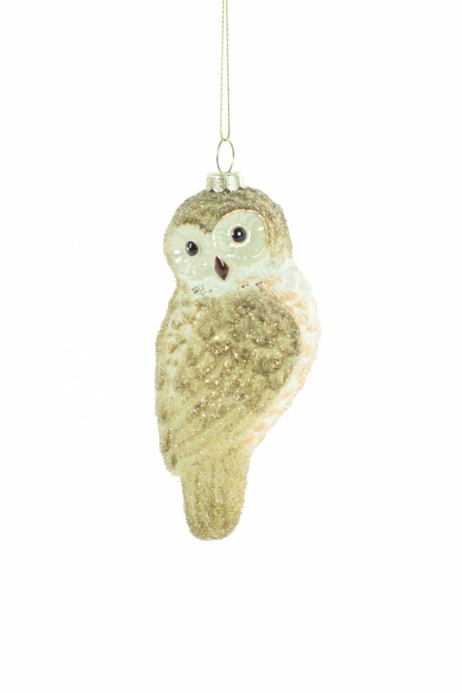 White Owl Ornament