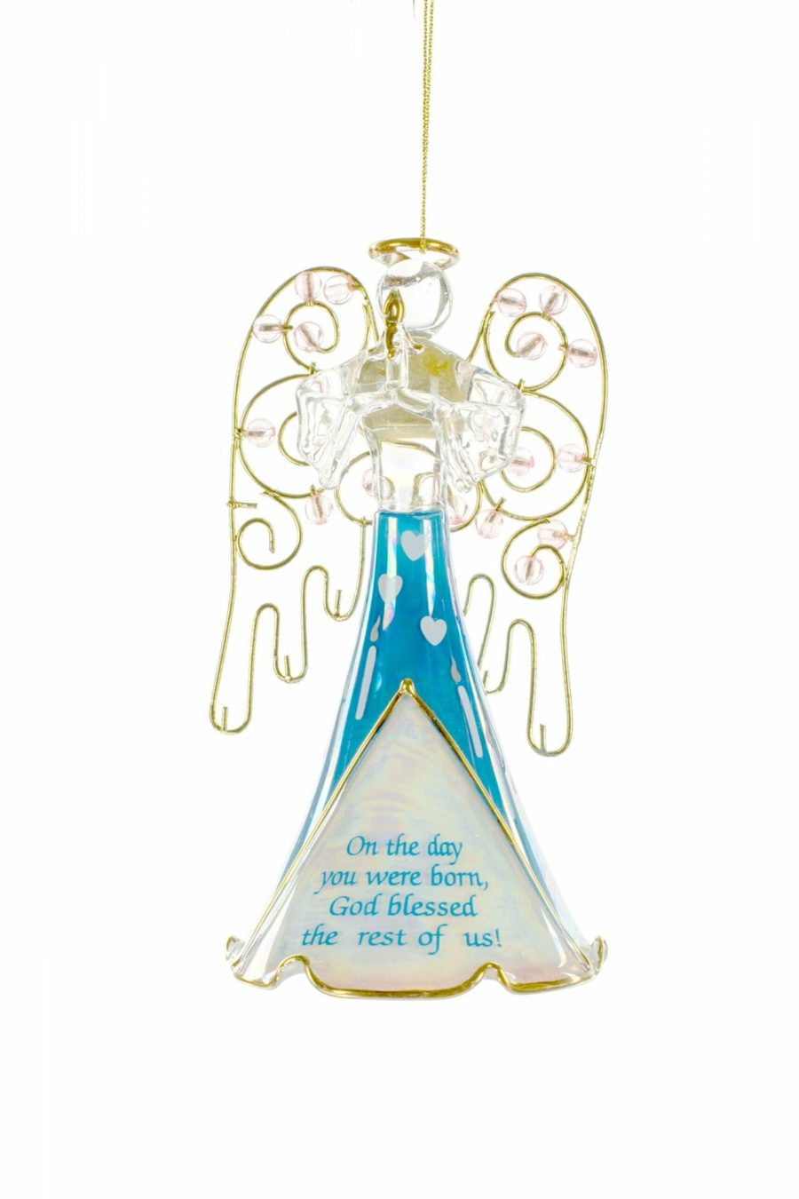 Blue Angel Ornament