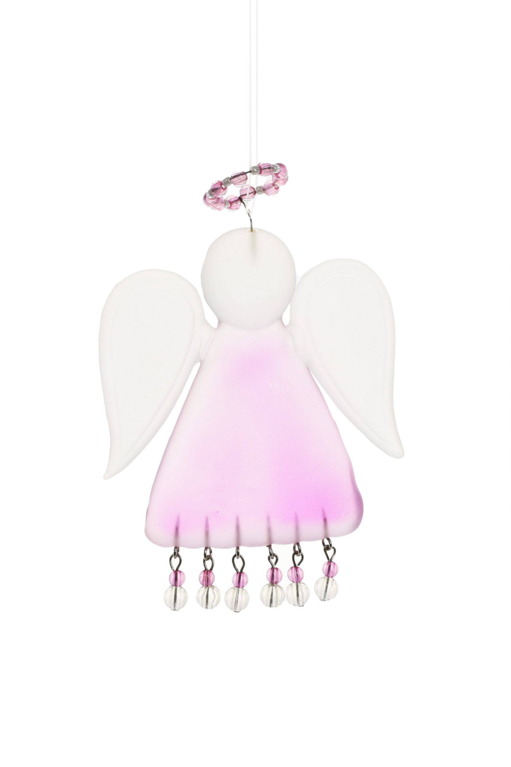 Pink Angel Ornament