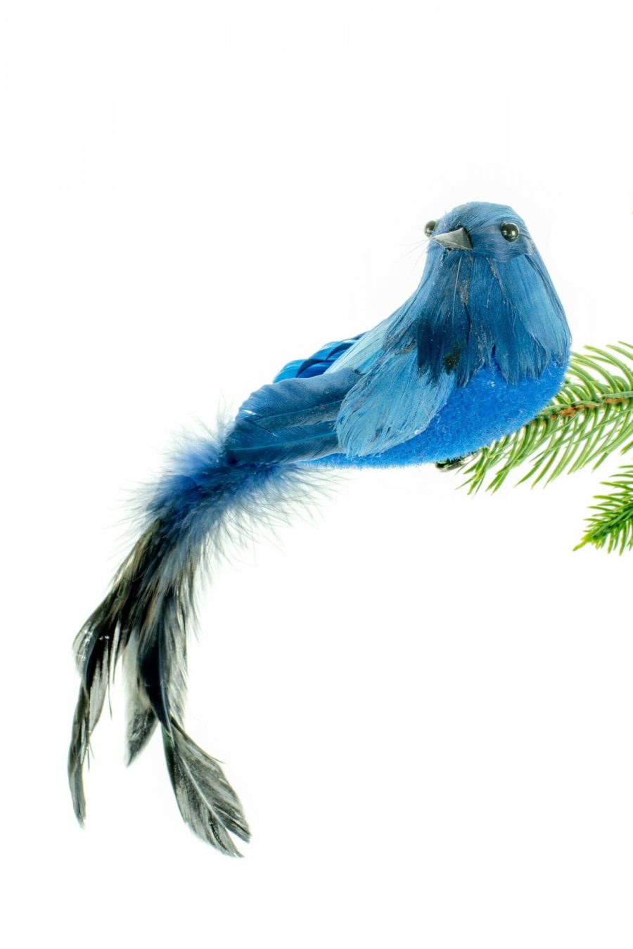 Blue Bird Clip Ornament