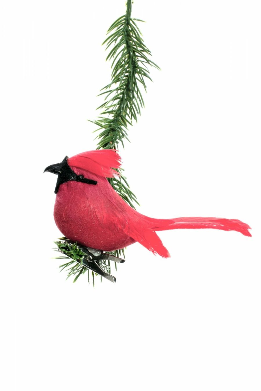 Red Cardinal Clip Ornament