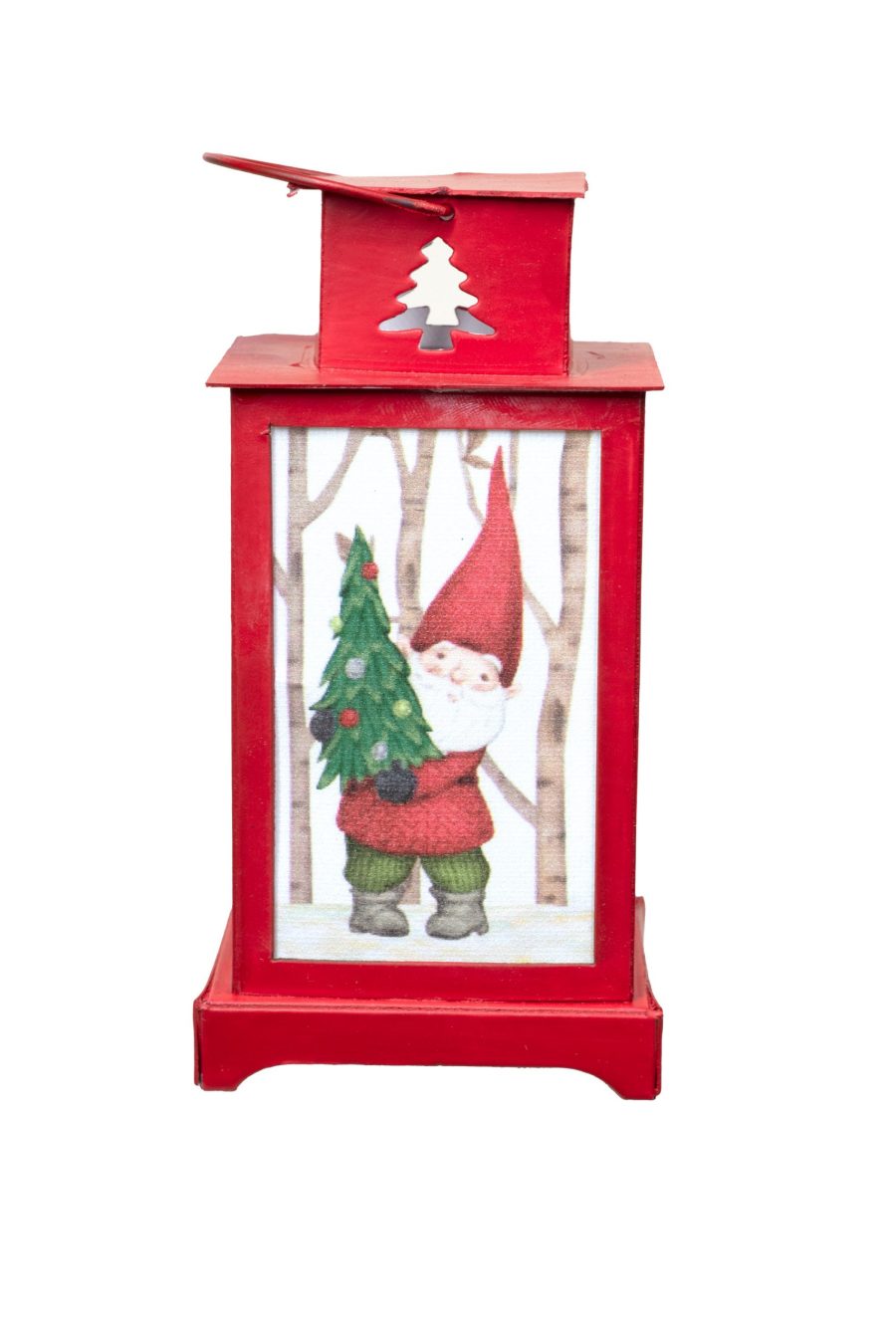 Red Hanging Lantern Ornament