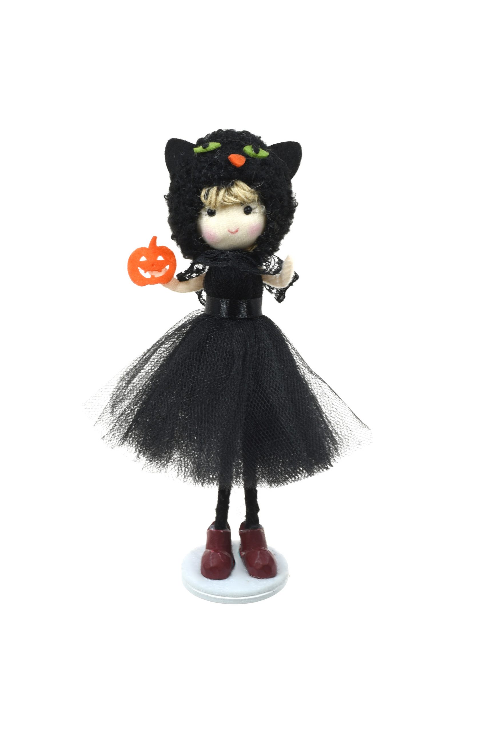 Red Standing Cherub Girl - Image 3