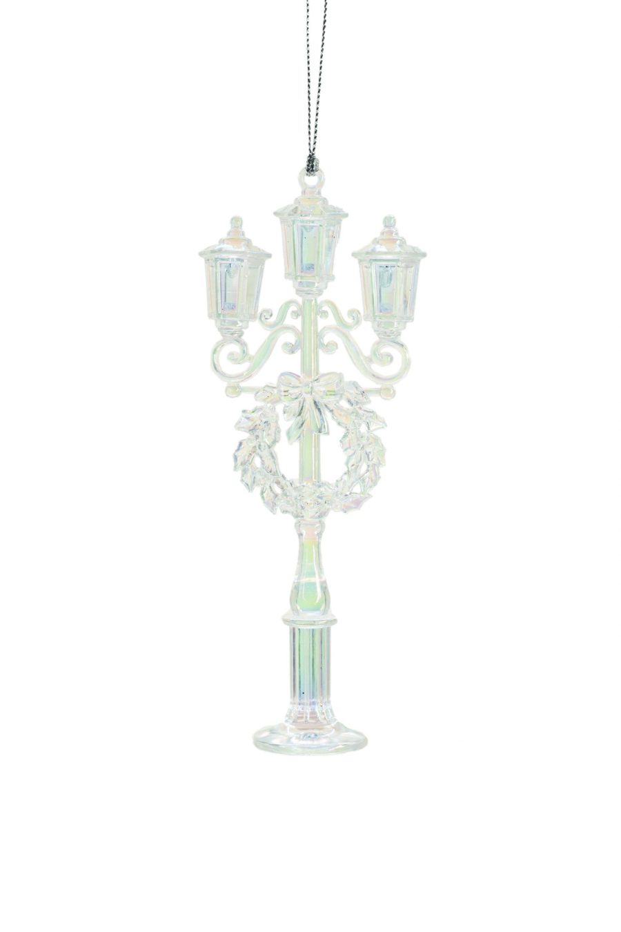 Iridescent Royal Lamp Ornament