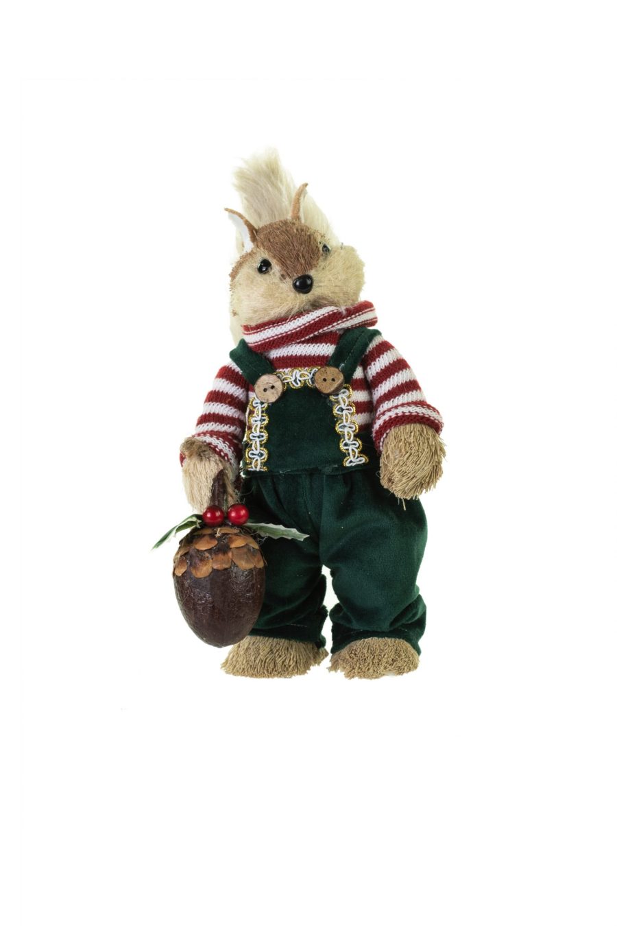 Green Standing Cozy Squirrel