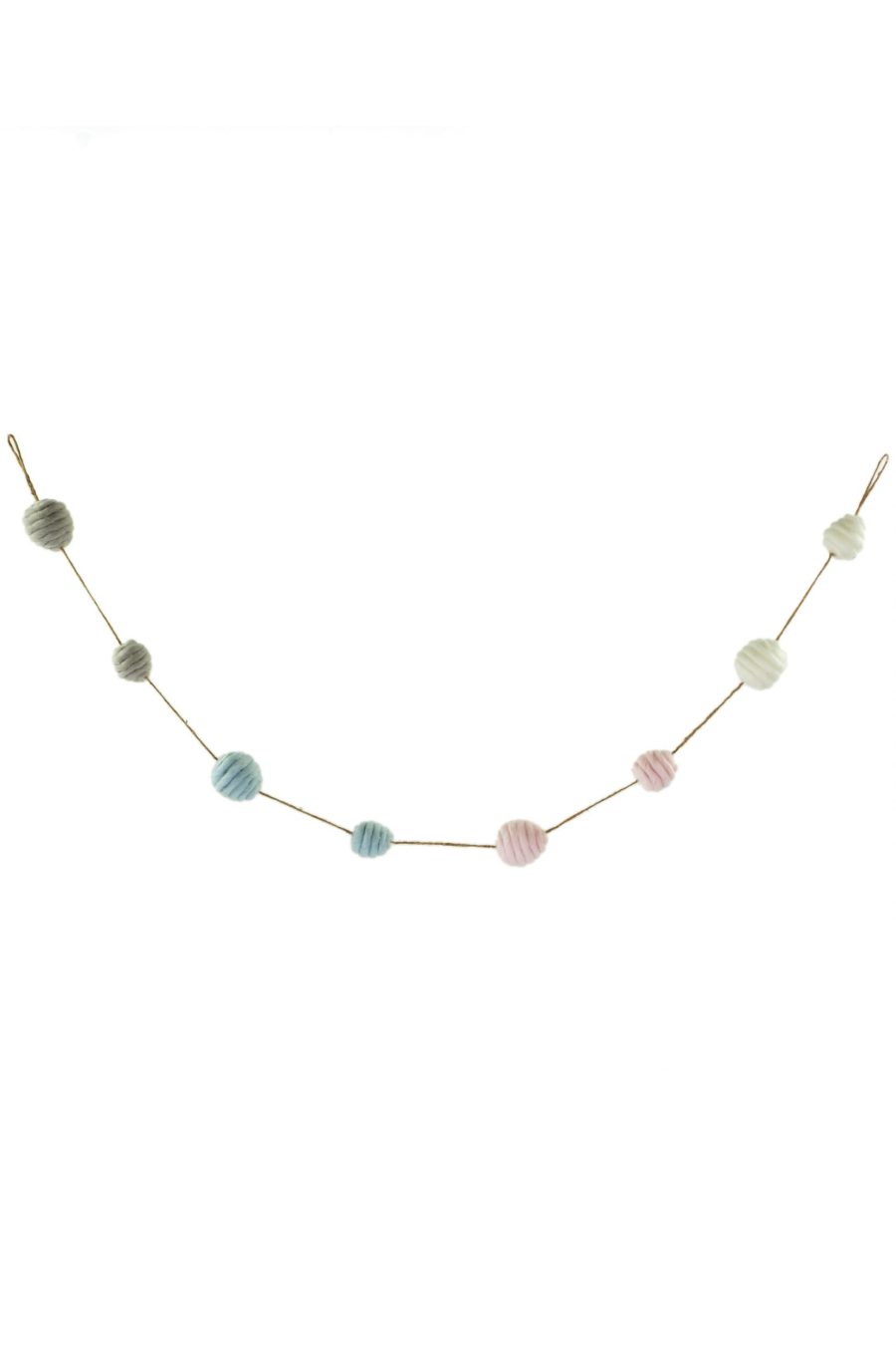 Multi-Coloured Hanging Ball Bunting