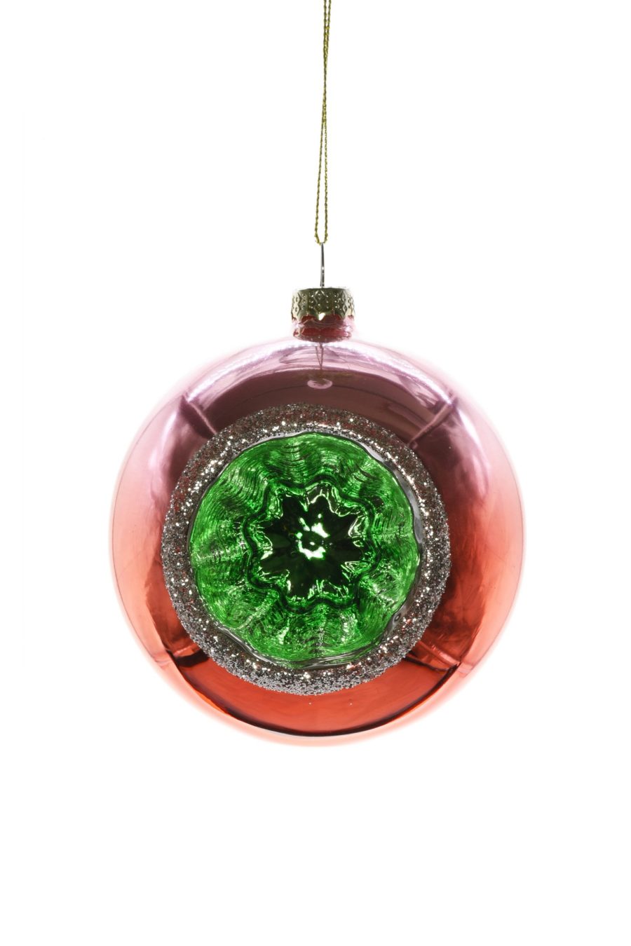 Red Hanging Ball Ornament