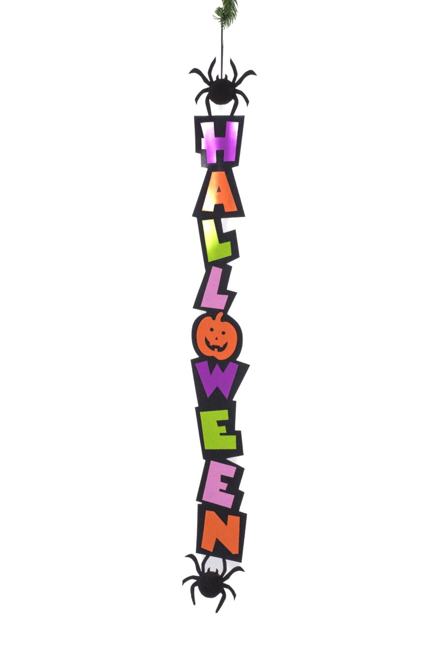 Felt Hanging Halloween Sign