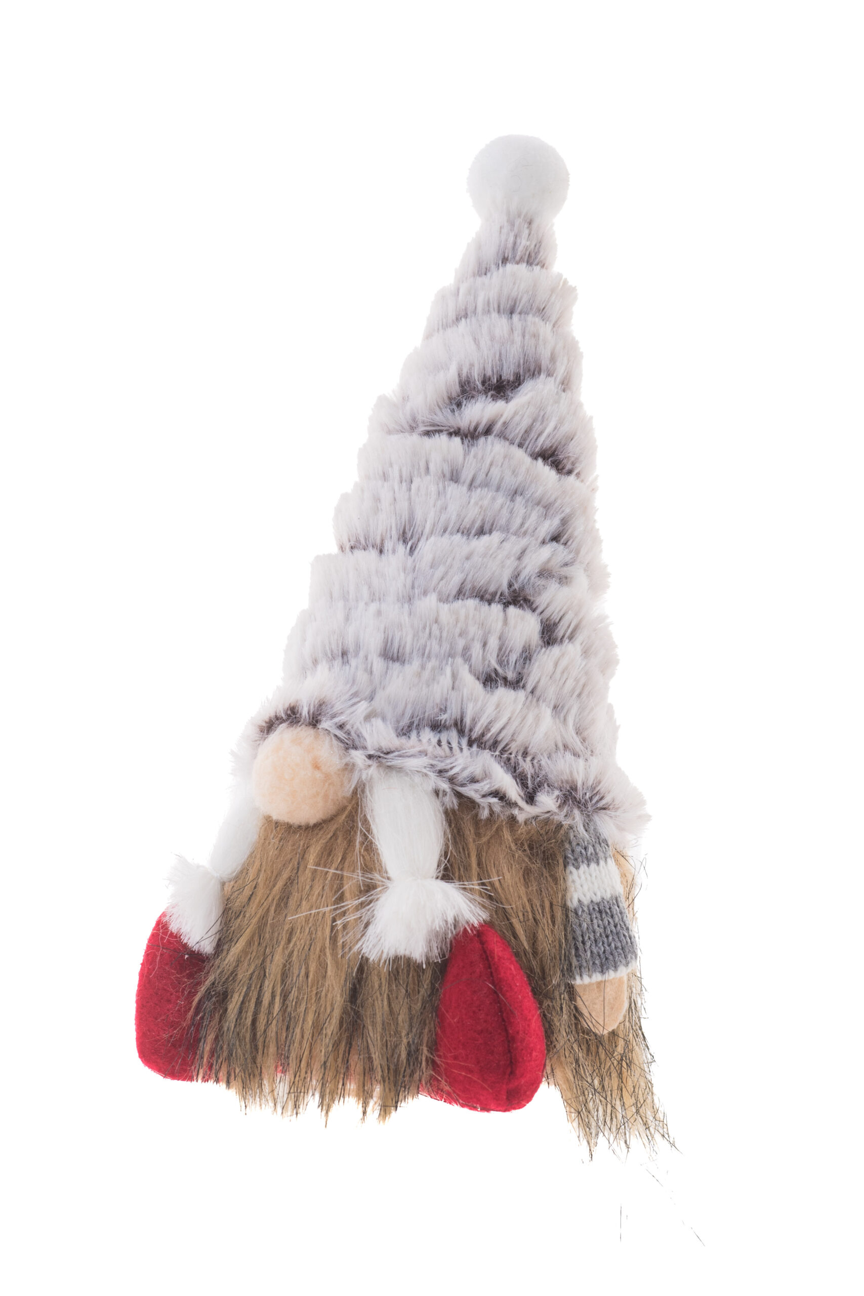 Brown/Grey Fabric Sprawling Tiny Gnome - Image 2