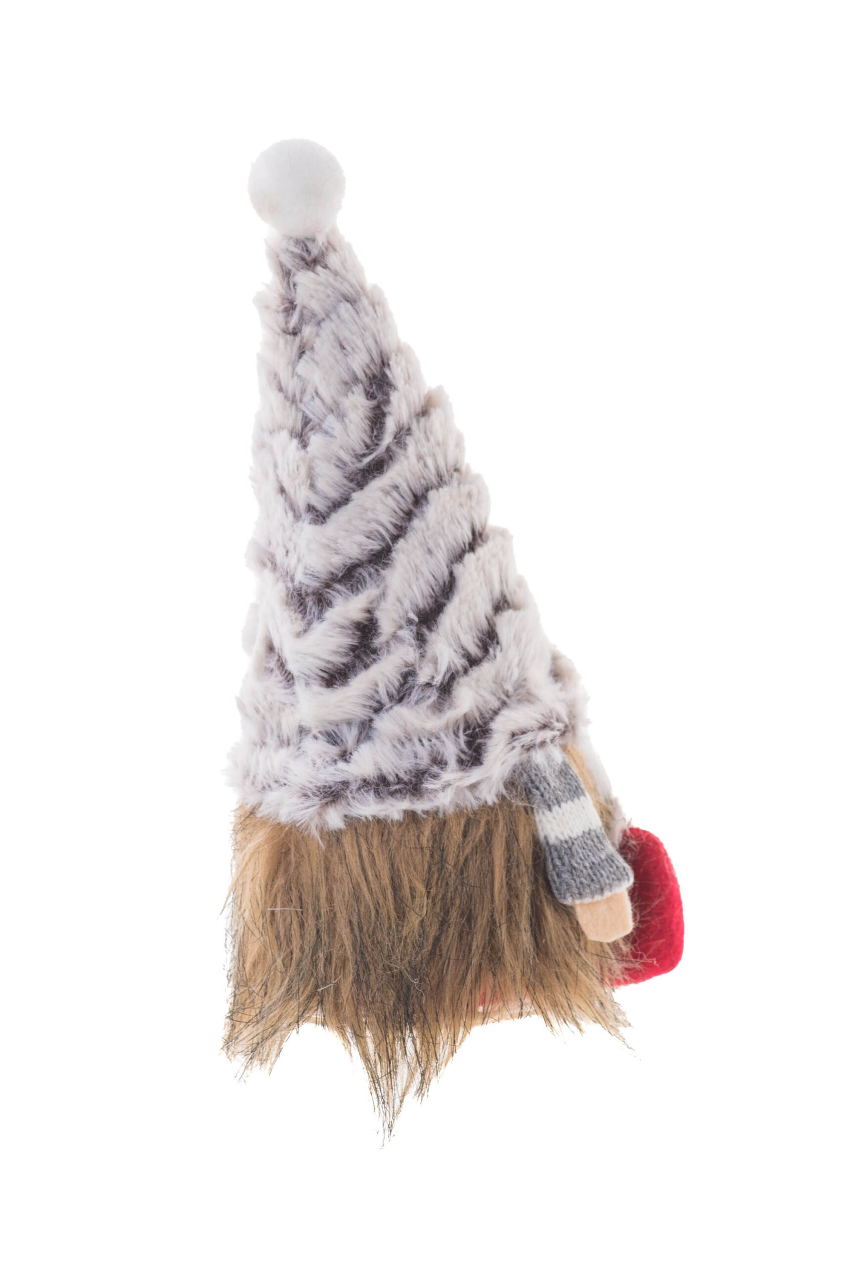 Brown/Grey Fabric Sprawling Tiny Gnome - Image 3