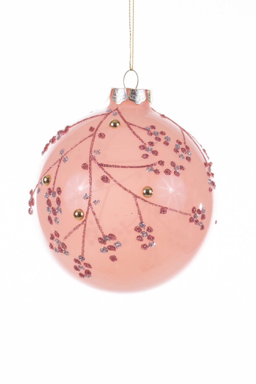 Pretty Hangable Baby Pink Baubles
