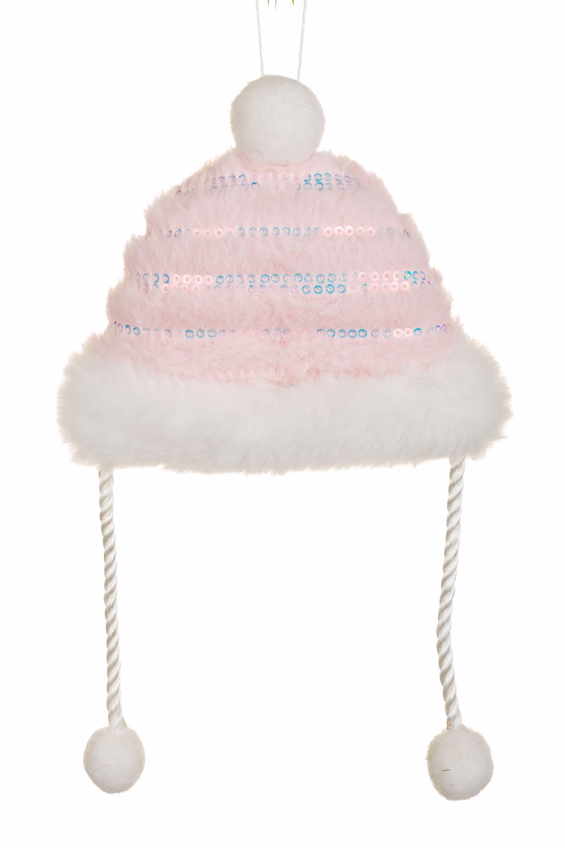 White Toque  Ornament