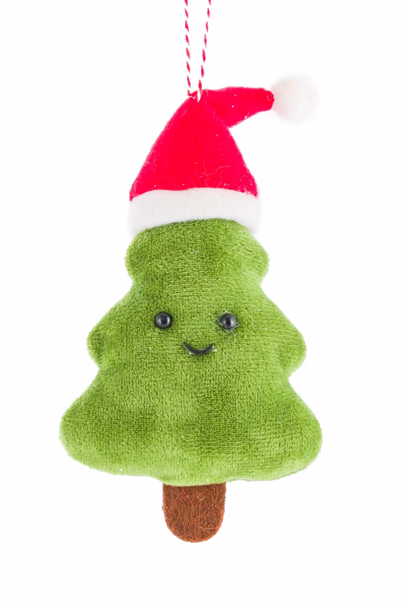 Green Lil' Tree Ornament