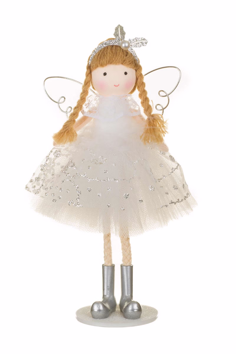 Hangable White Fairy Girl Doll