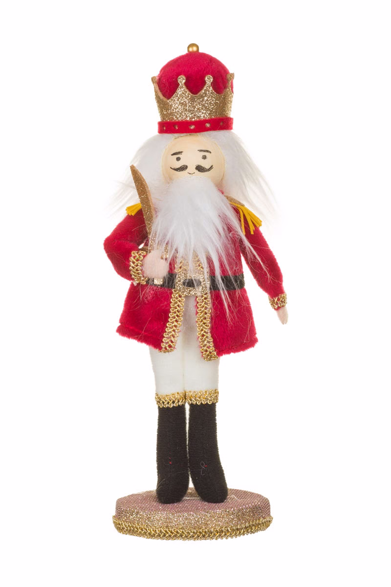 Red Soldier Doll