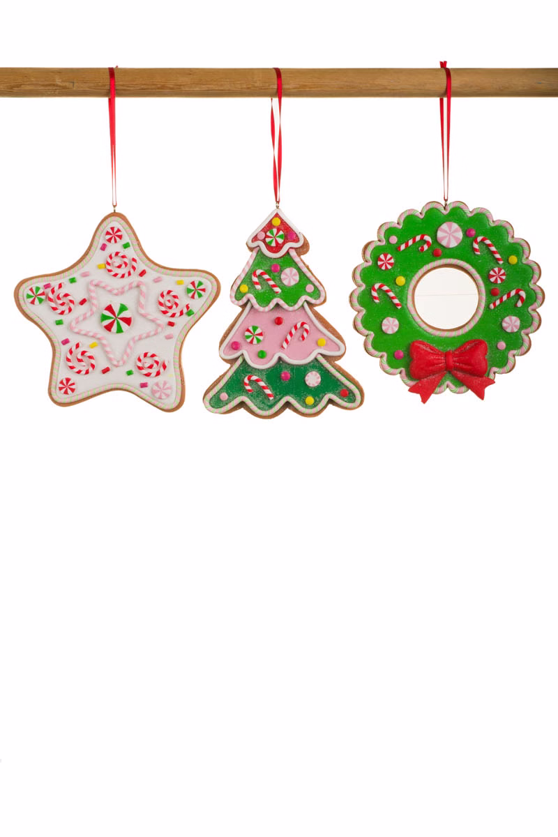 Green Christmas Cookie Collection Ornament