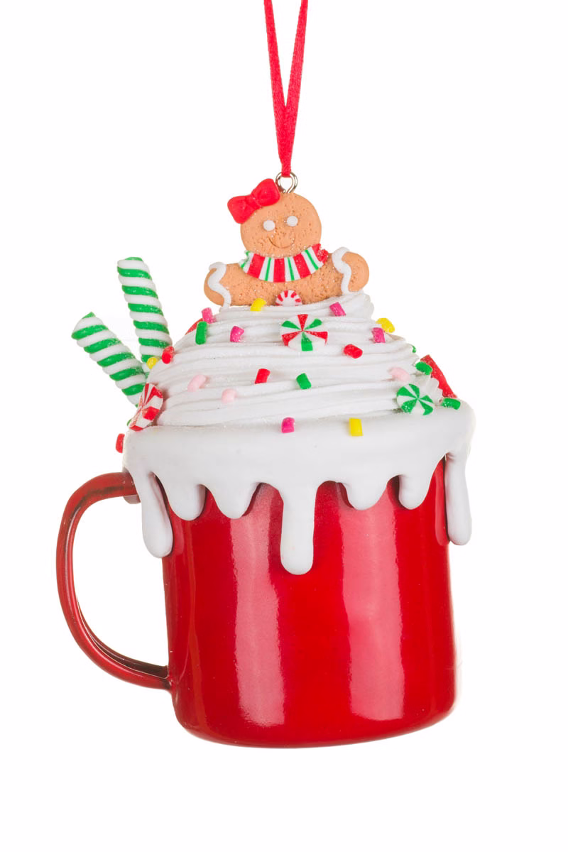 Red Hot Chocolate Ornament