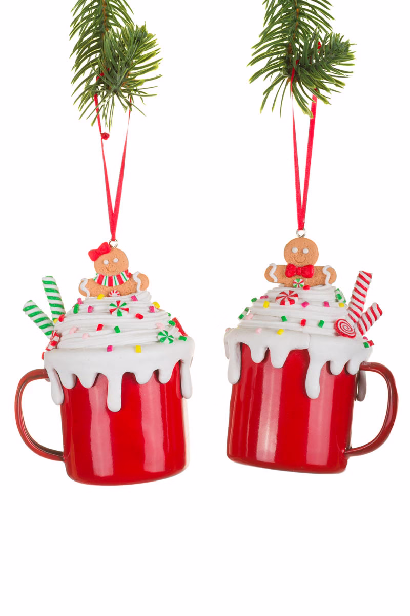 Red Hot Chocolate Ornament