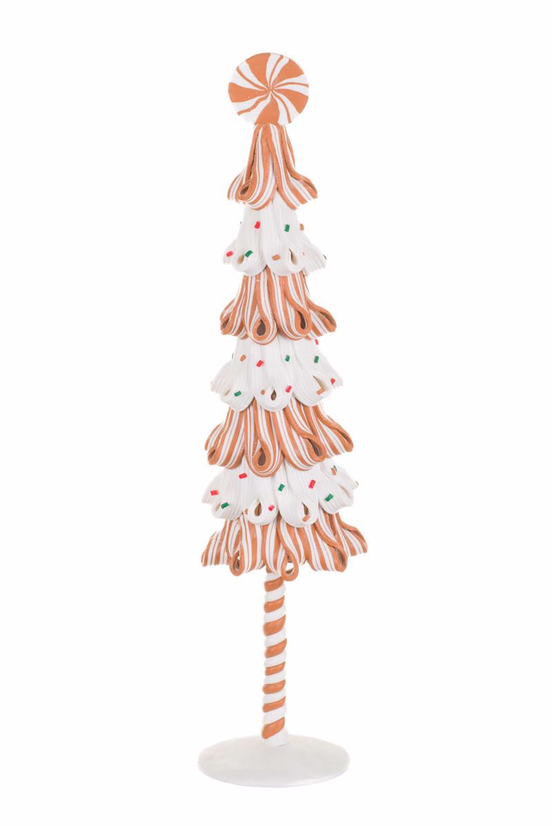 White Candy-Ribbon Tree