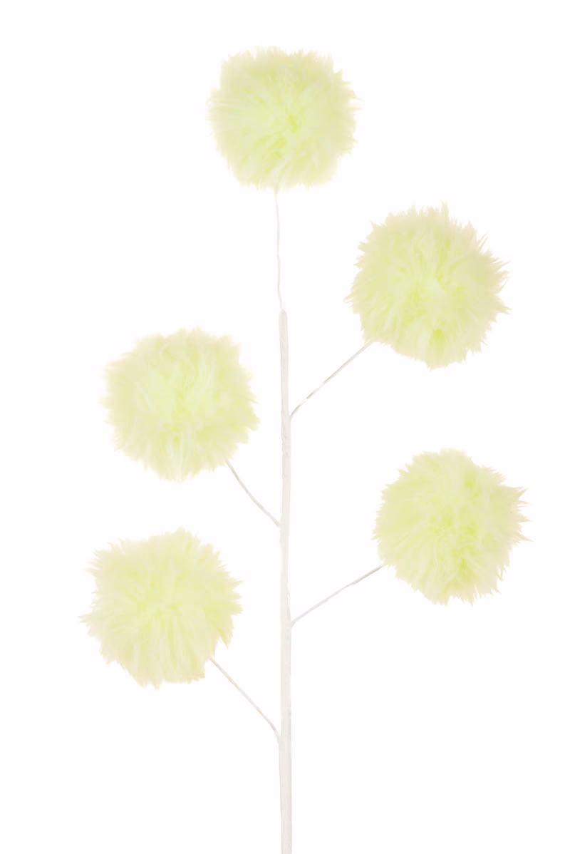 Yellow-Green Bulb Tree Pick