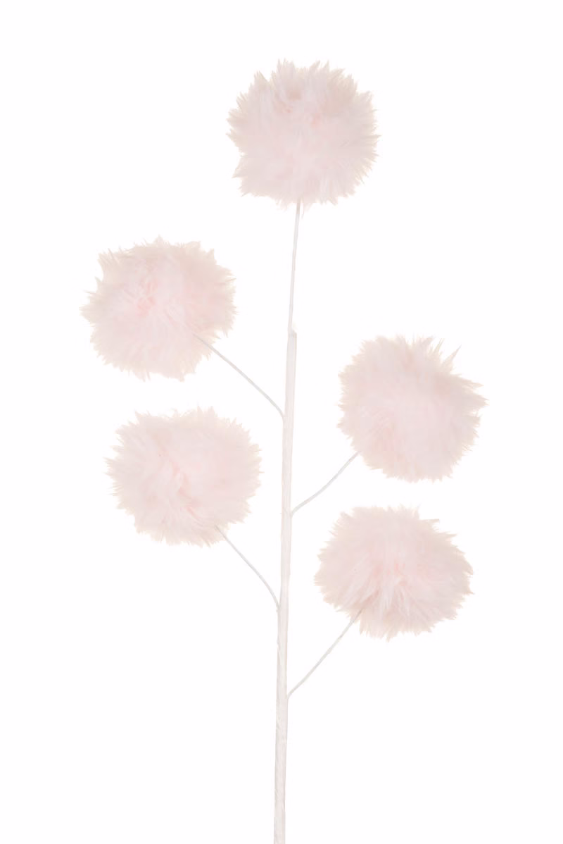 Pastel Pink Bulb Tree Pick