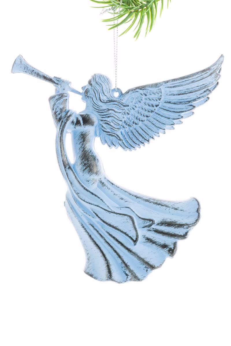 Baby Blue Angel Ornament