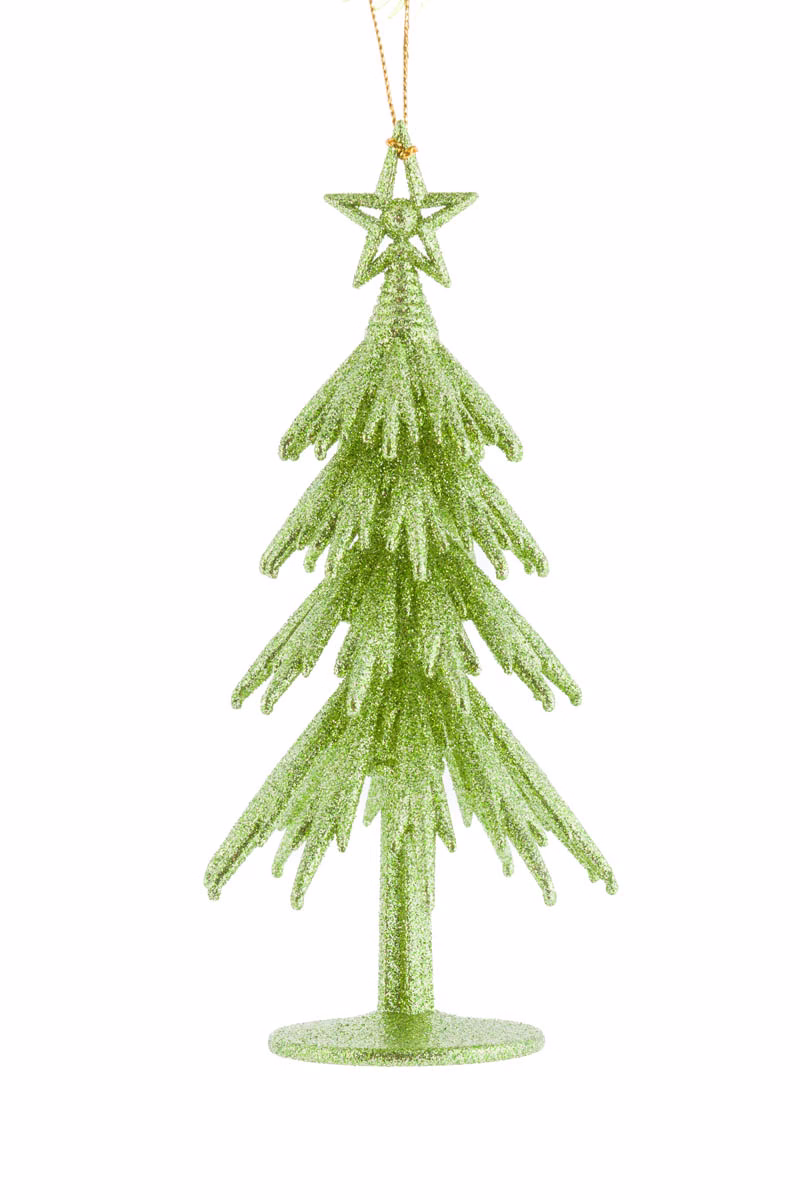 Forest Green Christmas Tree Ornament