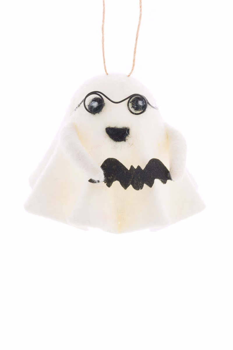 White Ghost Hanging Accent