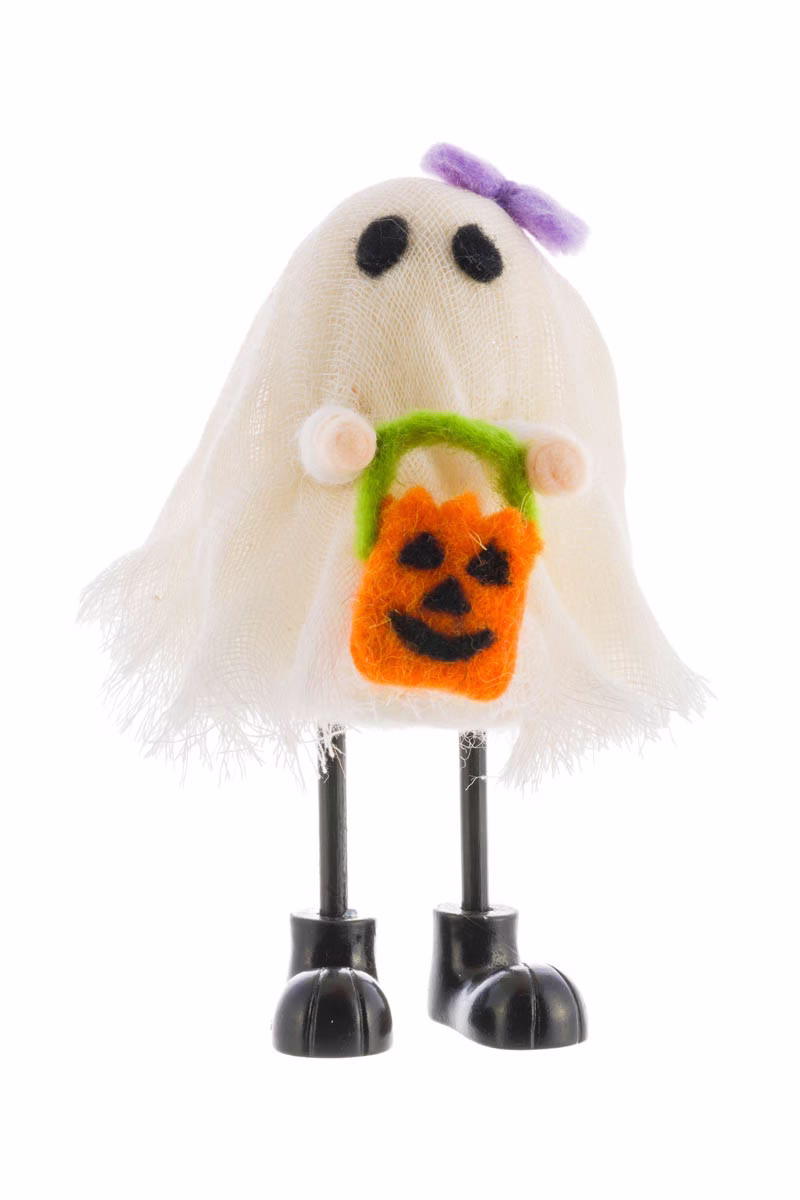 White Ghost Girl Accent