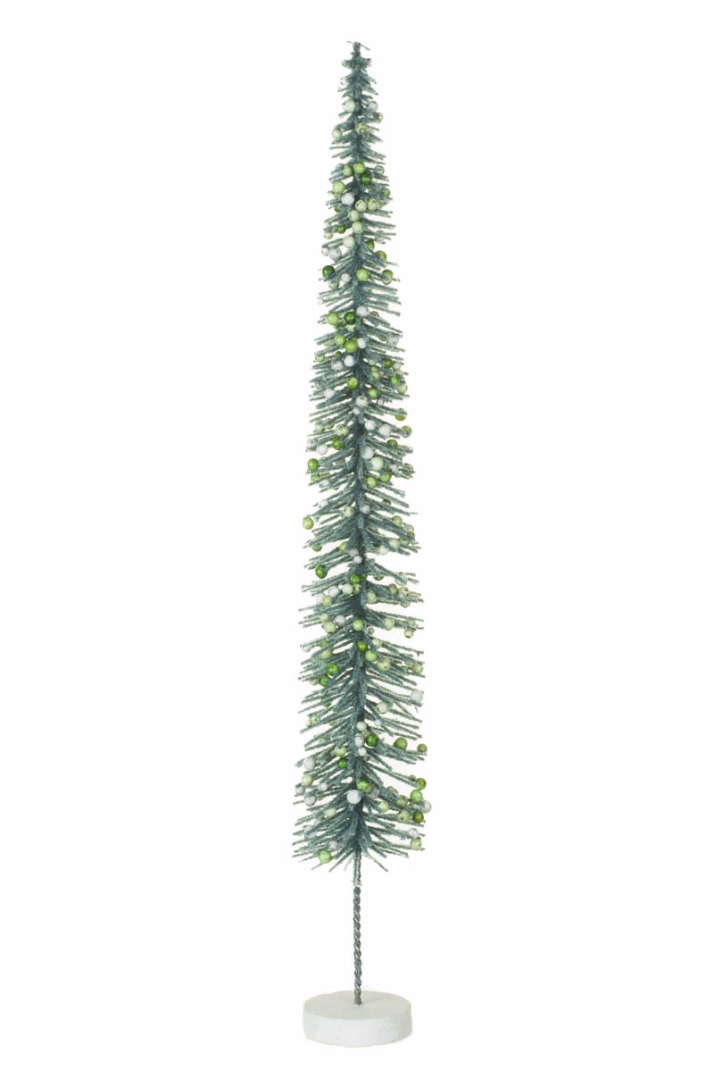 Medium Forest Green Tree With Ornaments