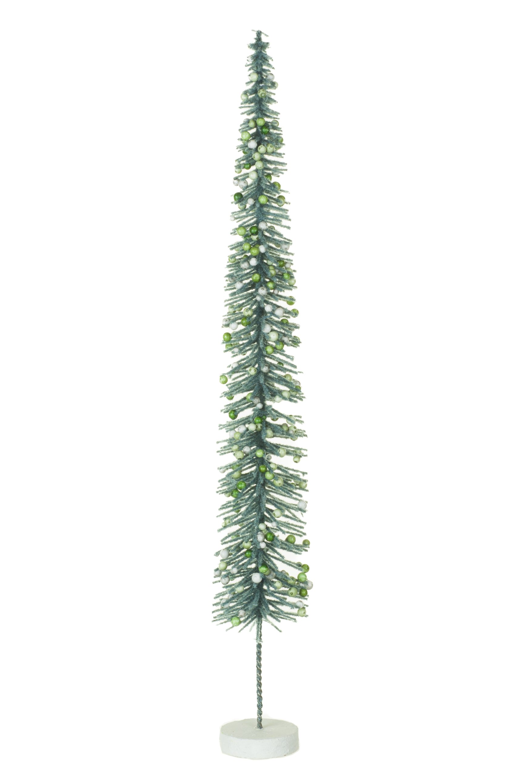 Medium Forest Green Tree With Ornaments - Image 2