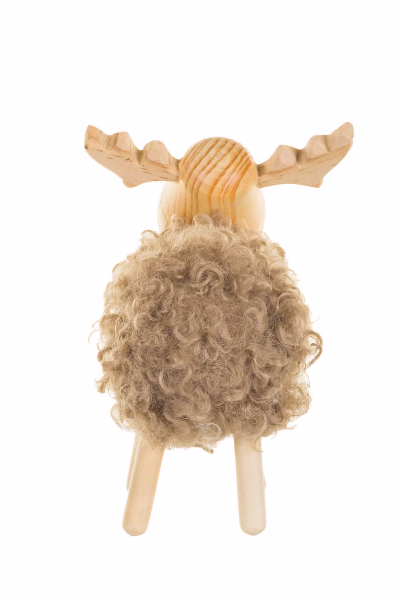 Brown Reindeer - Image 3