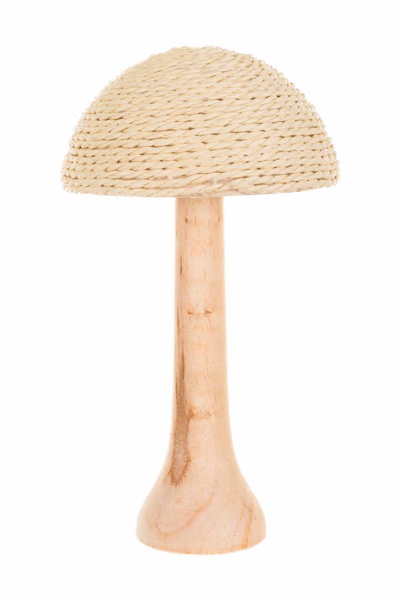 White Mushroom Accent