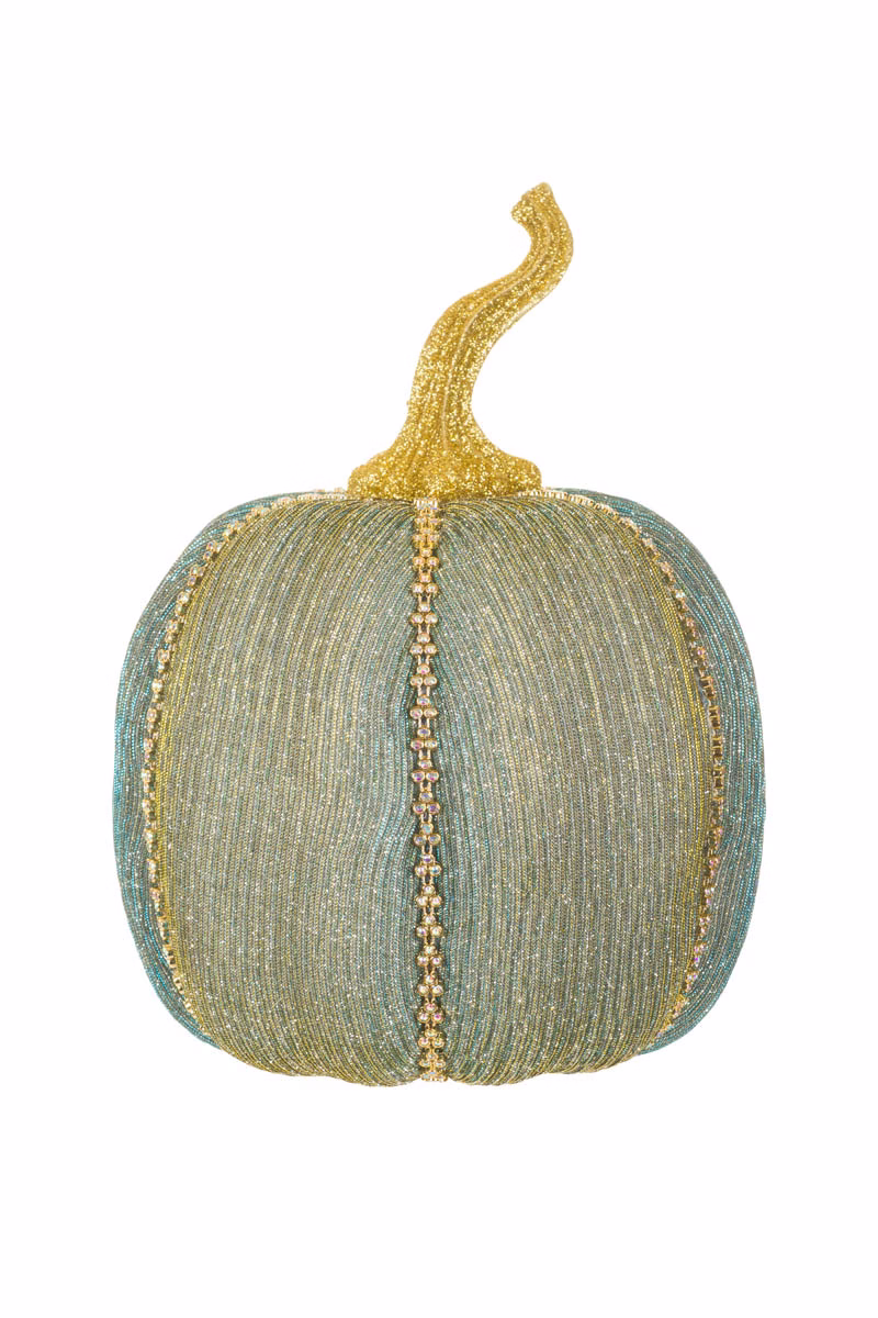 Blue Pumpkin Accent