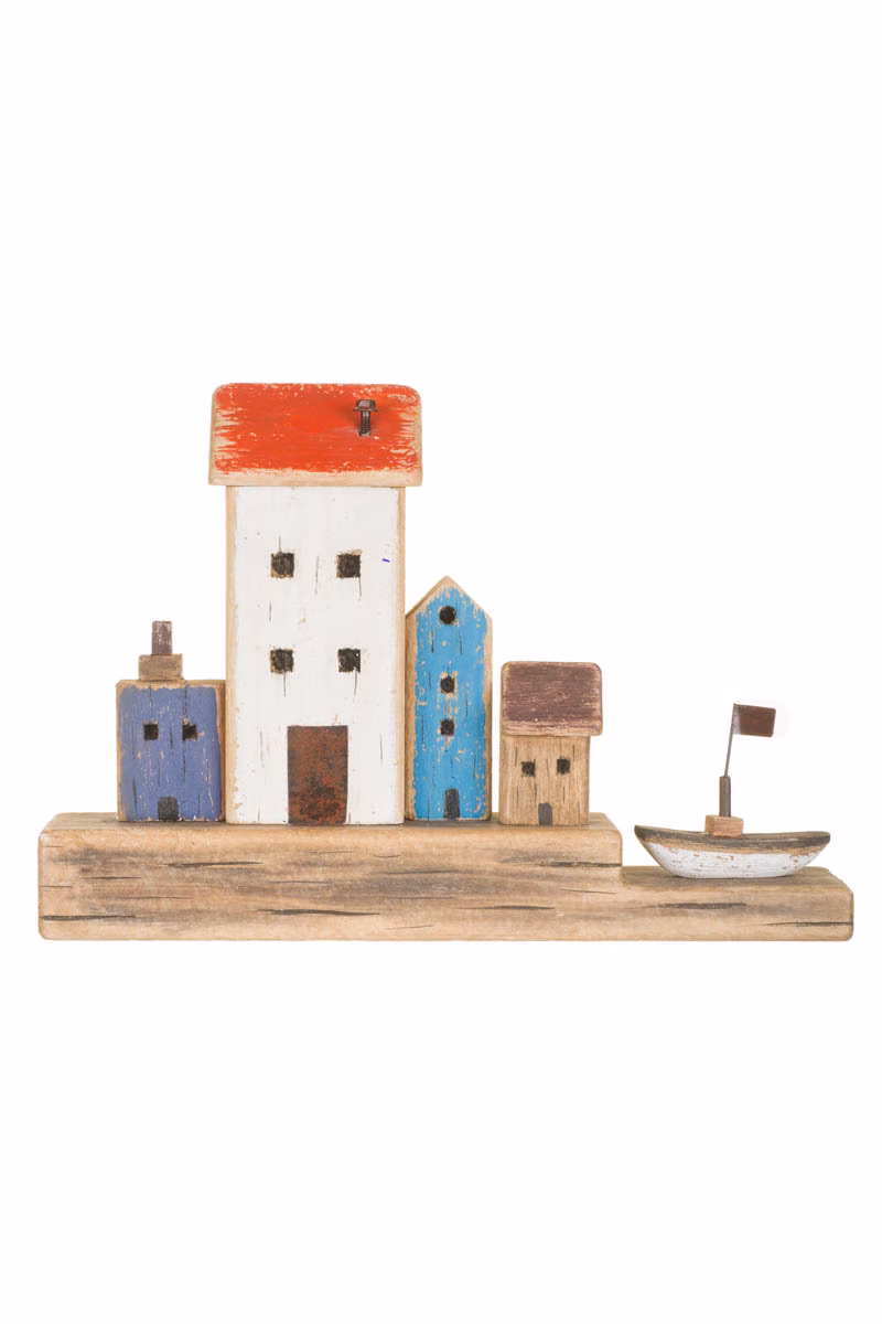 Umber Marina Townscape