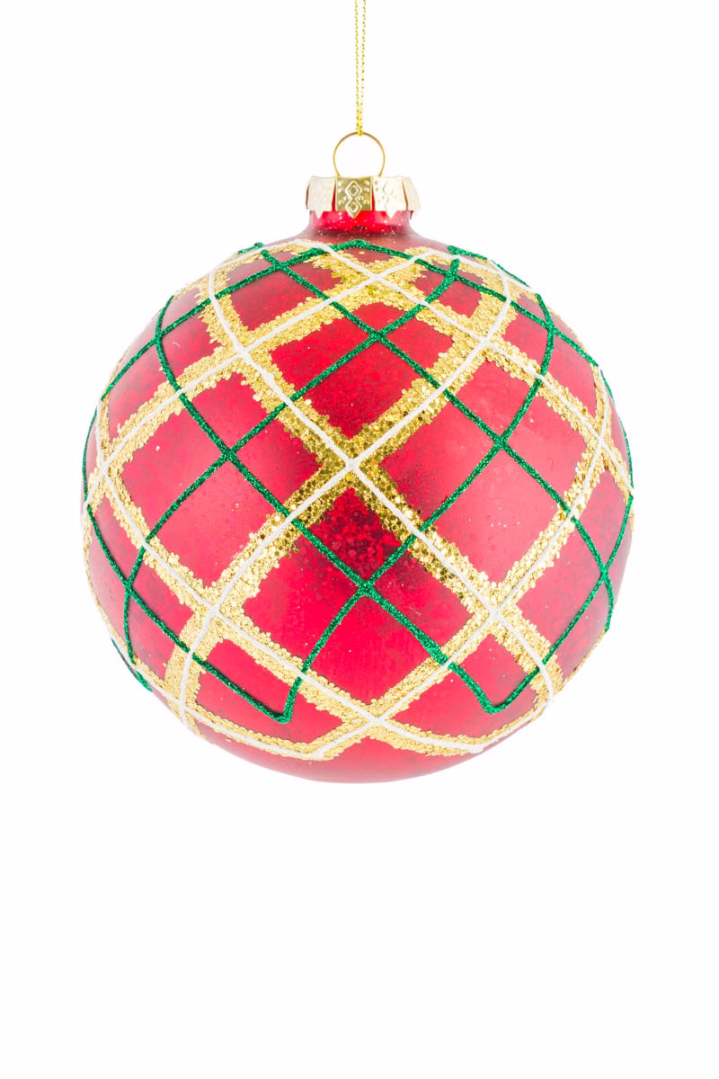 Red Ball Ornament